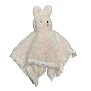 Parents Choice Pink Bunny‎ Rabbit Security Blanket Lovey Satin